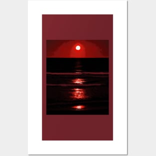 Capturing the Blood Moon Posters and Art